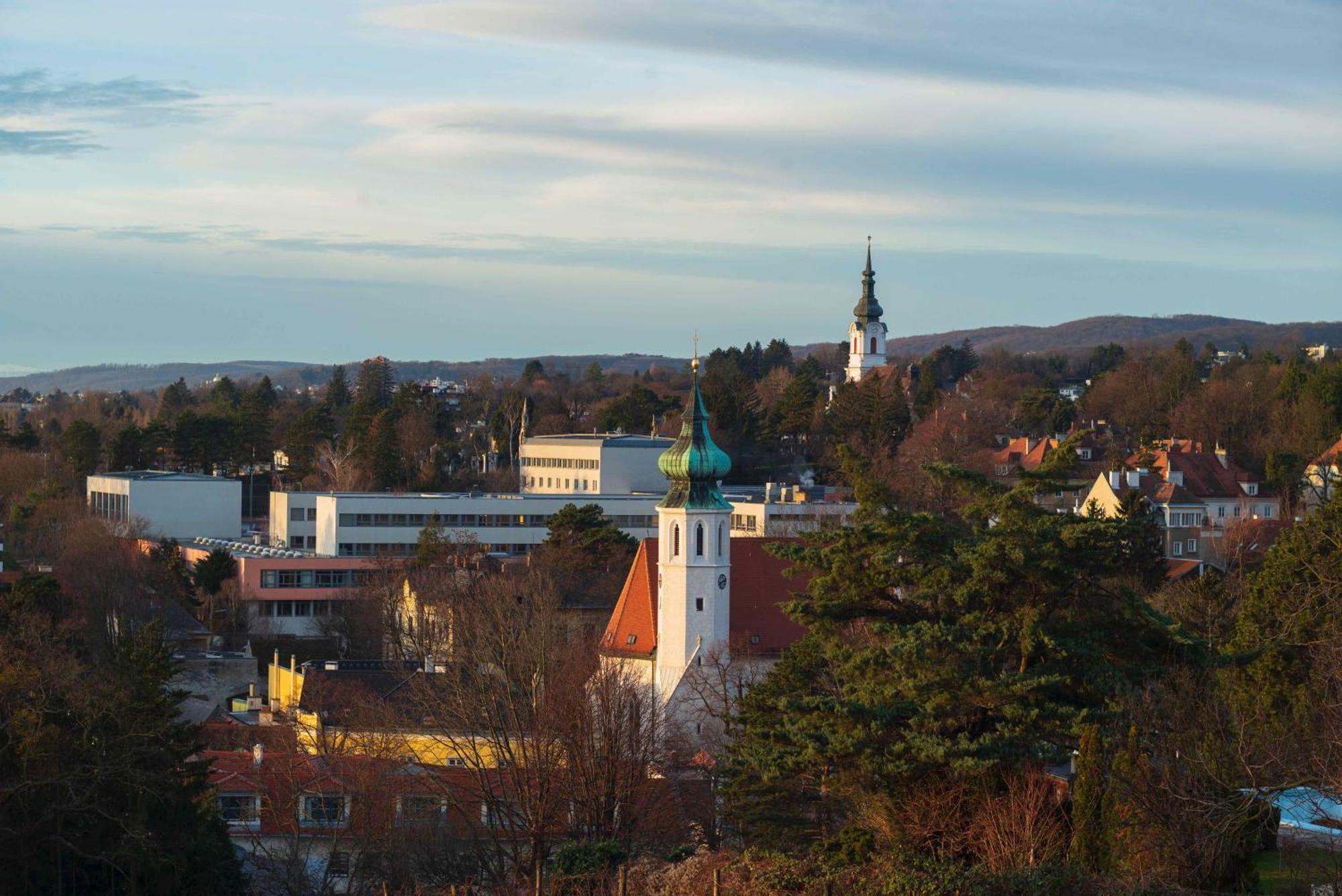 Herrlicher Ausblick Ueber Wien Екстериор снимка