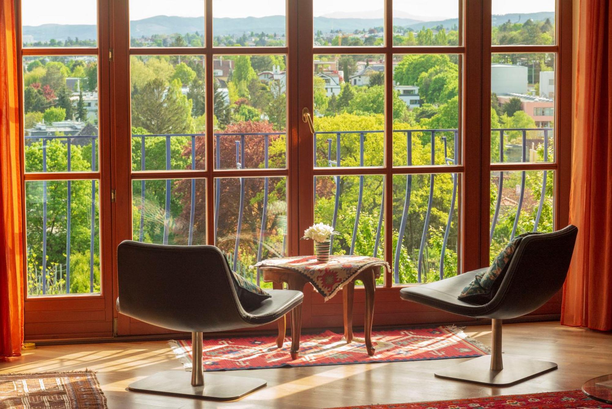 Herrlicher Ausblick Ueber Wien Екстериор снимка